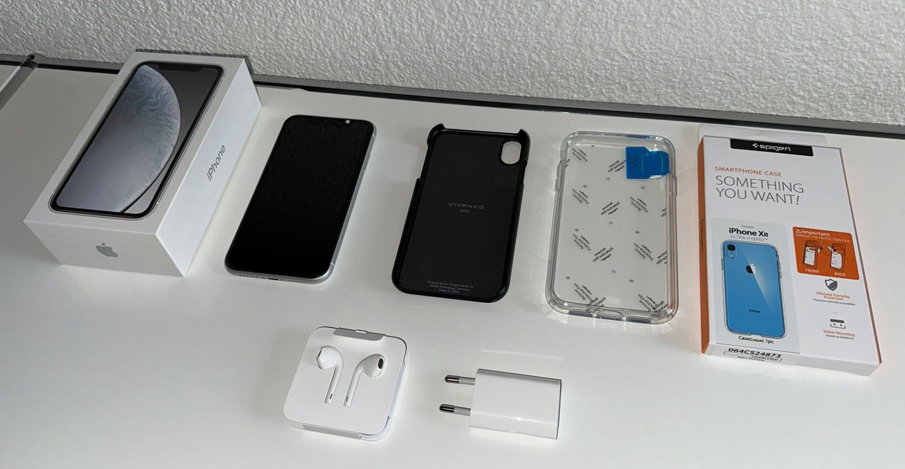 Apple Telefoni cellulari / Smartphones: iPhone XR, white (weiss), 64 GB – Usato da Dielsdorf venduto da MTBiker100