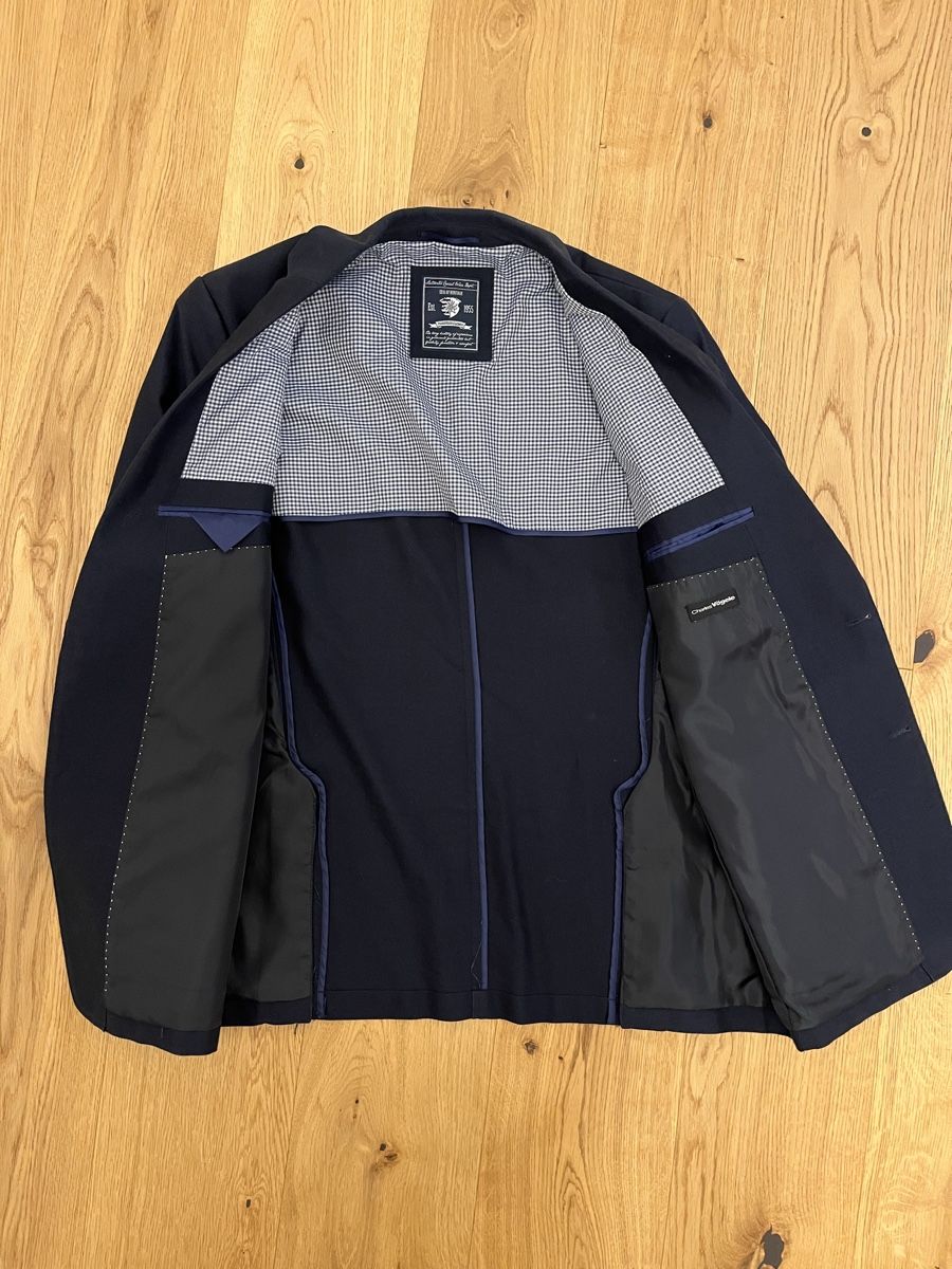Anzüge: Herren Jackett, navyblue, Grösse 50 – Gebraucht aus Widnau von FabFo94 1