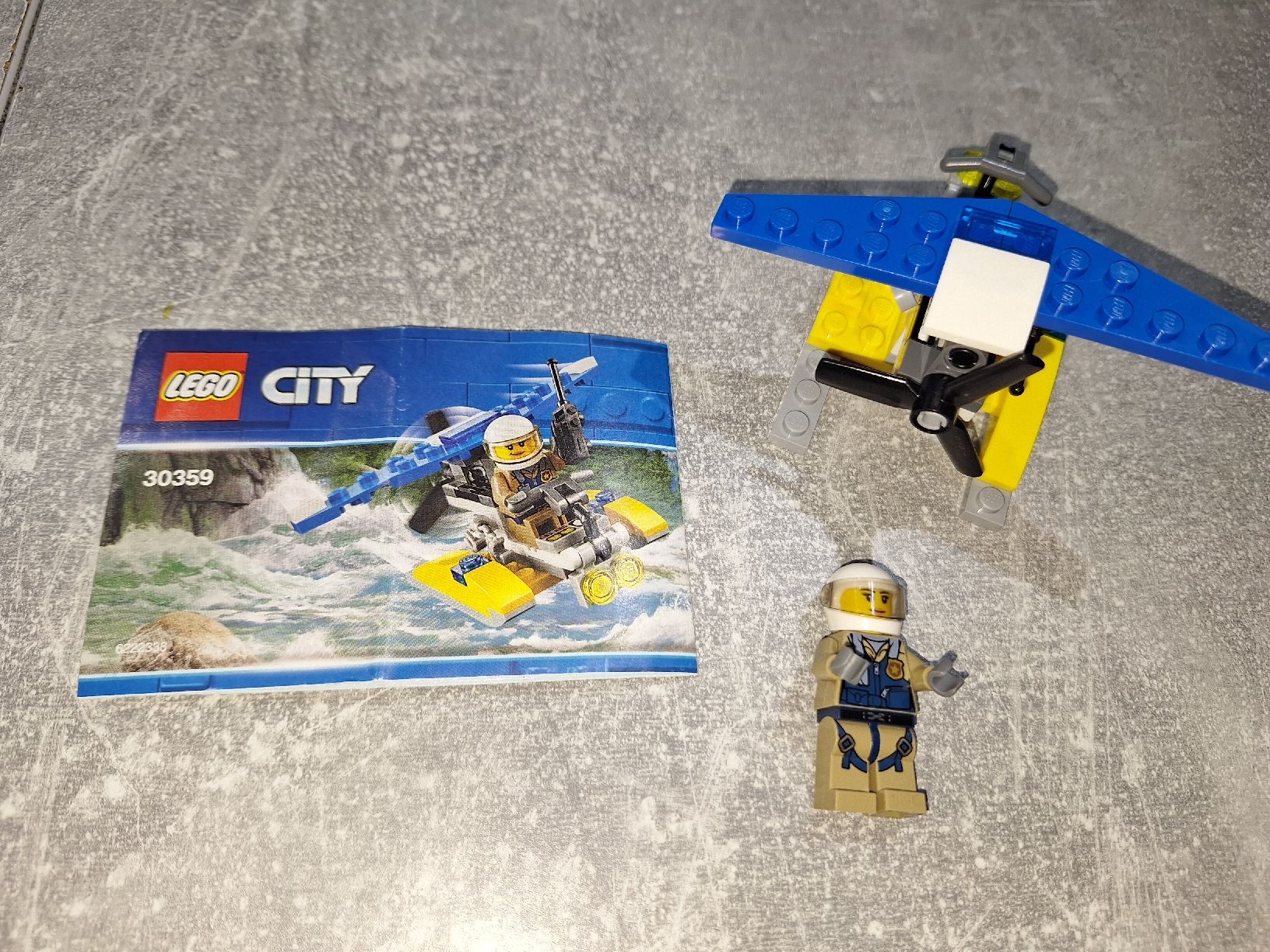 Lego Spielzeuge: Lego 30359 Polizei Wasserflugzeug – Gebraucht aus Egerkingen von Niceli1 1