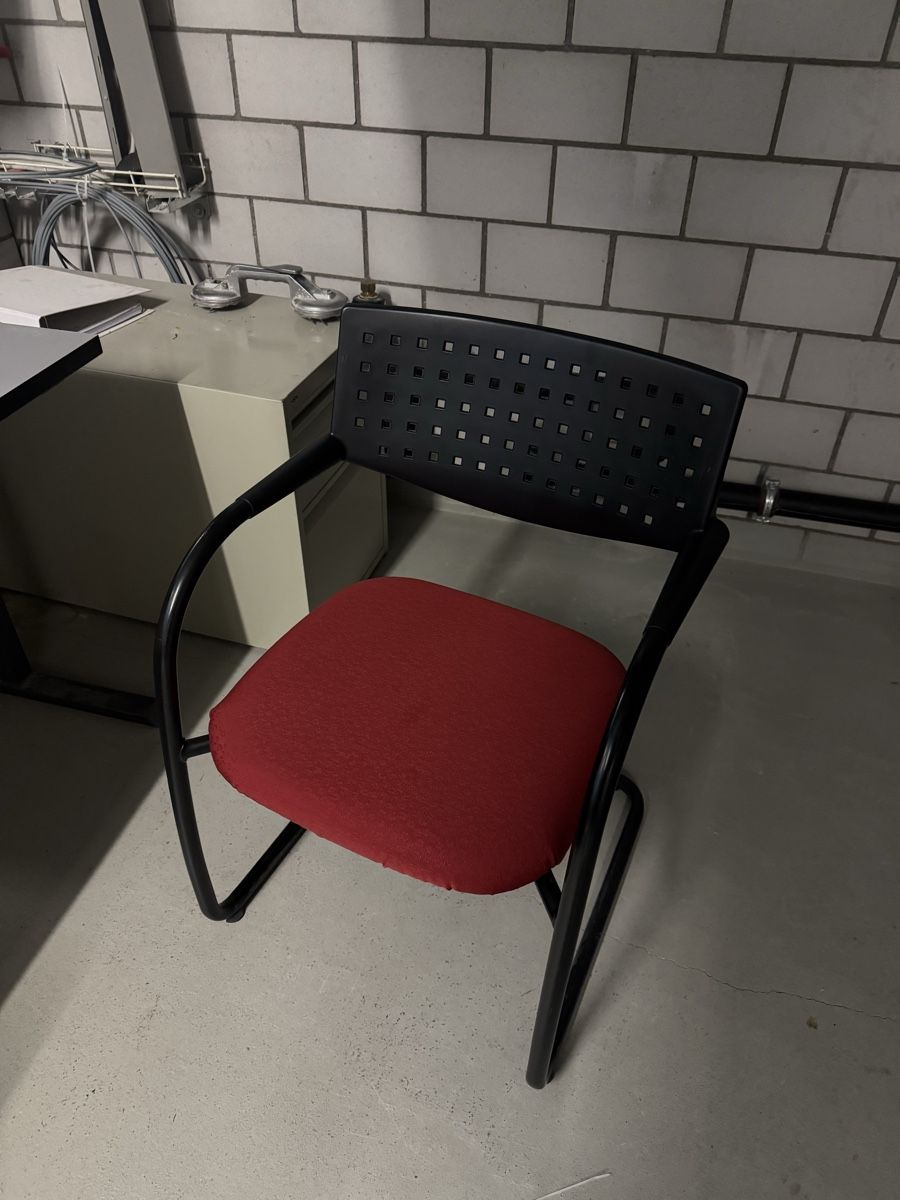 Vitra Chaises: Original Vitra Visavis – D'occasion à St. Gallen par roseatrack 1