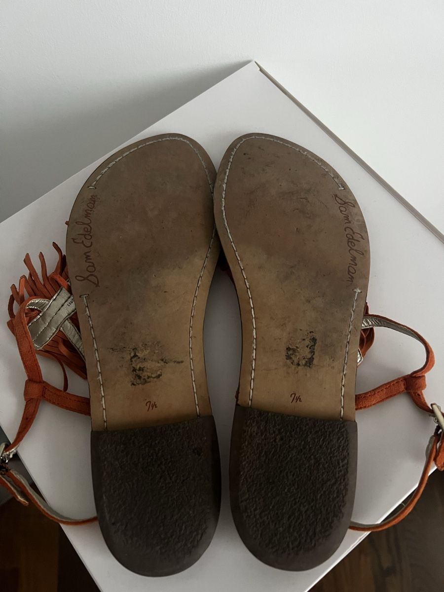 Sam Edelman Scarpe da donna: Sam Edelman Sandalen mit Fransen – Usato da Kreuzlingen venduto da avito90 3