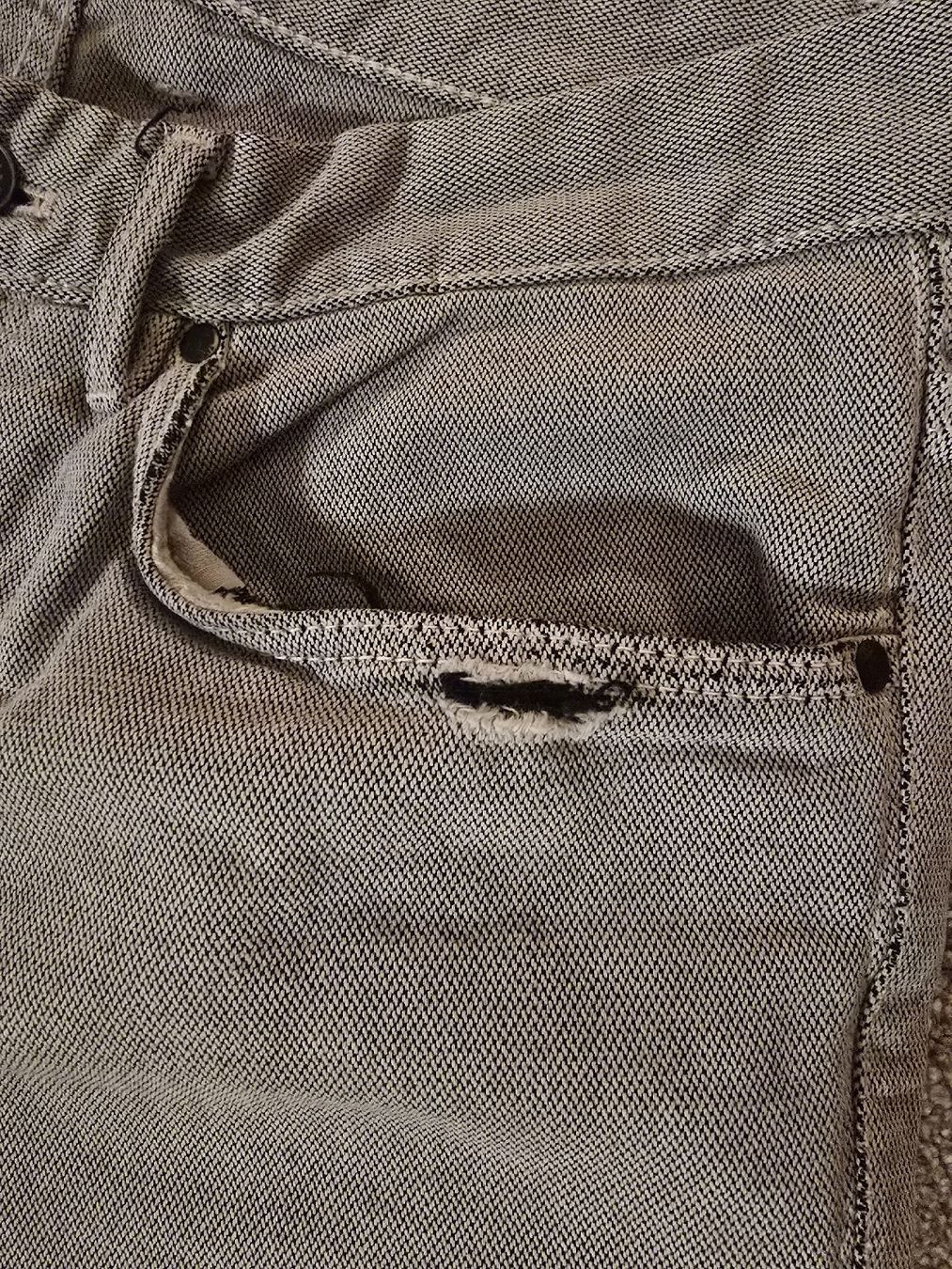 Pantaloni: Zara Herren Jeans, Khaki, Grösse 40 – Usato da Luzern venduto da Moonviper 5