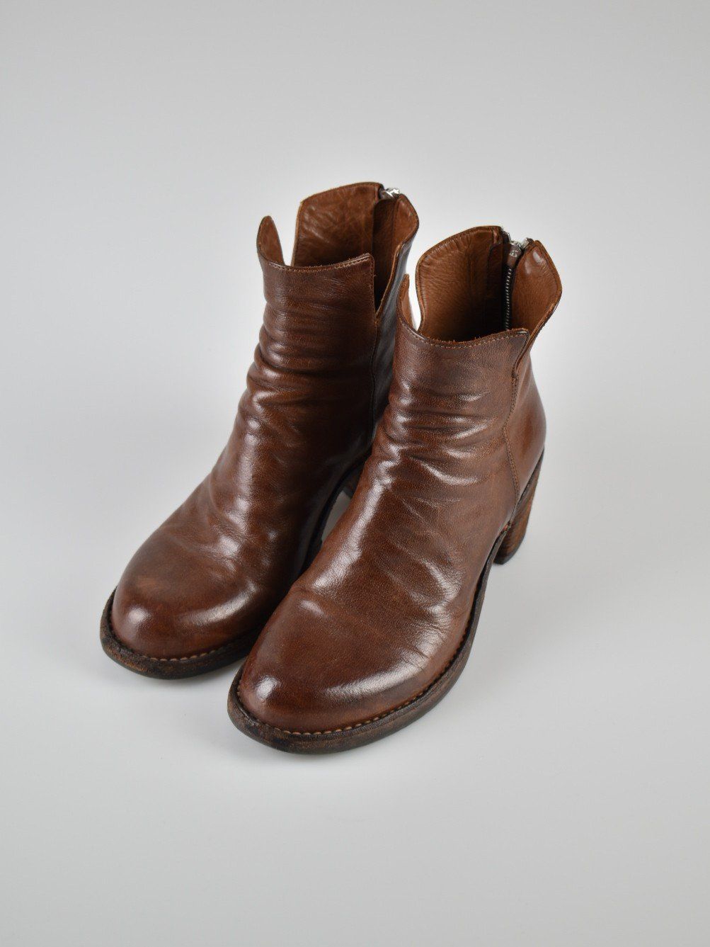 Officine Creative Scarpe da donna: Officine Creative Leder Boots, Gr.39 (38) – Usato da Nürensdorf venduto da 2ND_STORY