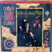 Duran Duran - Seven And The Ragged Tiger /Audioph. MFSL 1983