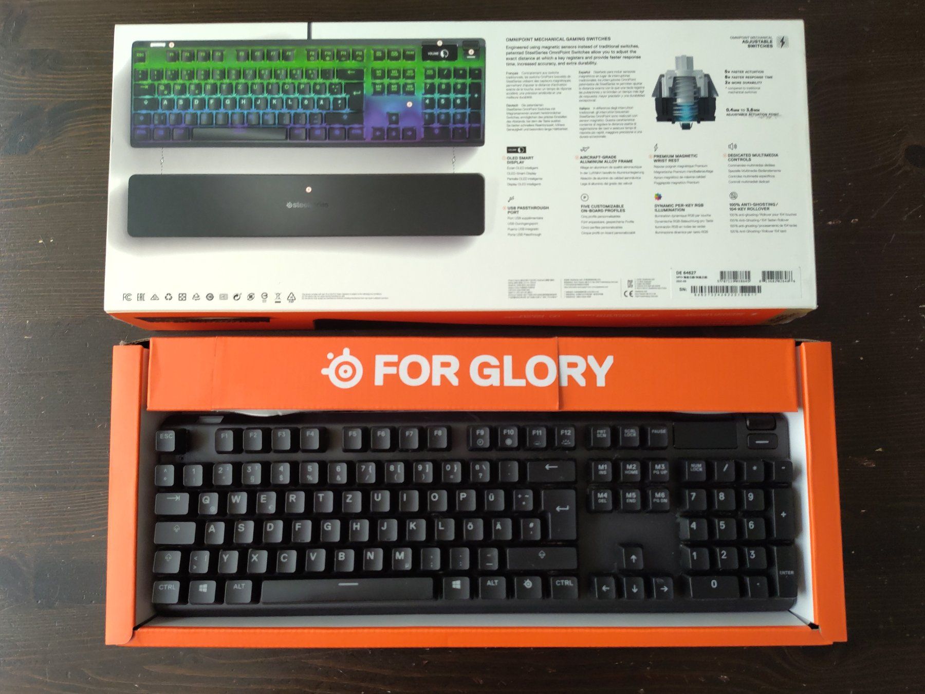 Steelseries Claviers: Steelseries Apex Pro DE – D'occasion à Säriswil par ducksoup 1