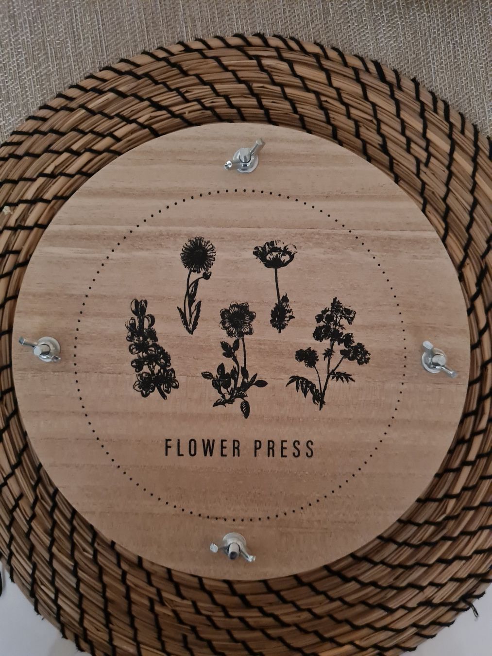 Alle Maschinen: Blumenpresse – Neu (gemäss Beschreibung) aus Geuensee von ImLicht13