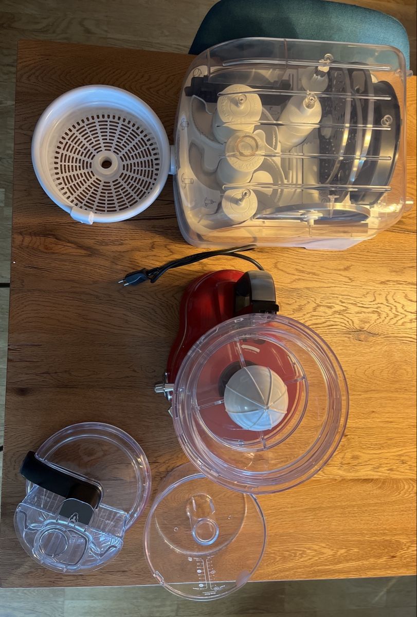 Kitchenaid Elettrodomestici da cucina: KitchenAid Artisan Food Processor, Rot - Neuwertig! – Usato da Aarau venduto da Joulu