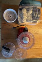 KitchenAid Artisan Food Processor, Rot - Neuwertig!