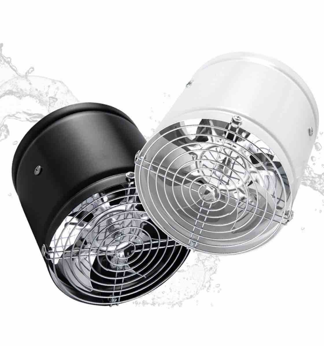 Ventilatori: Rohrventilator 150mm Abluftventilator weiss – Nuovo (secondo la descrizione) da Rupperswil venduto da luk_5gt5 9
