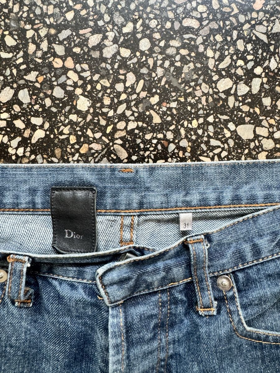 Dior Jeans: Dior homme blue jeans size 31 – Gebraucht aus Zürich von gva_r9gs 1