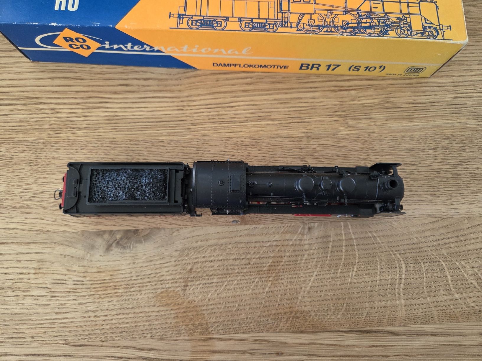 Roco Modellini di ferrovie: Roco 04115 A Dampflokomotive BR 17 – Usato da Berikon venduto da TopLok1 3