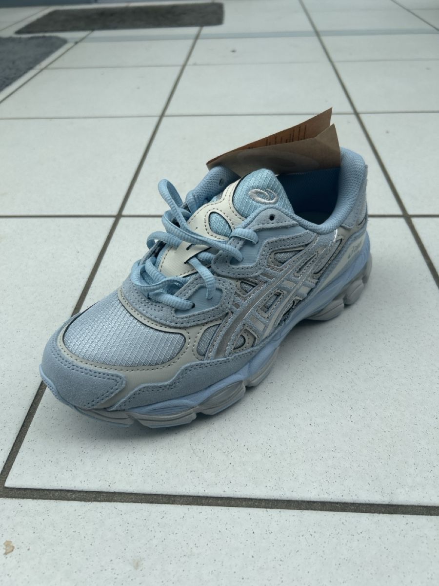 Asics Scarpe da uomo: ASICS Gel-NYC EU 39 Storm cloud/pure Silver – Nuovo e nell'imballaggio originale da Frauenfeld venduto da Salvador2018