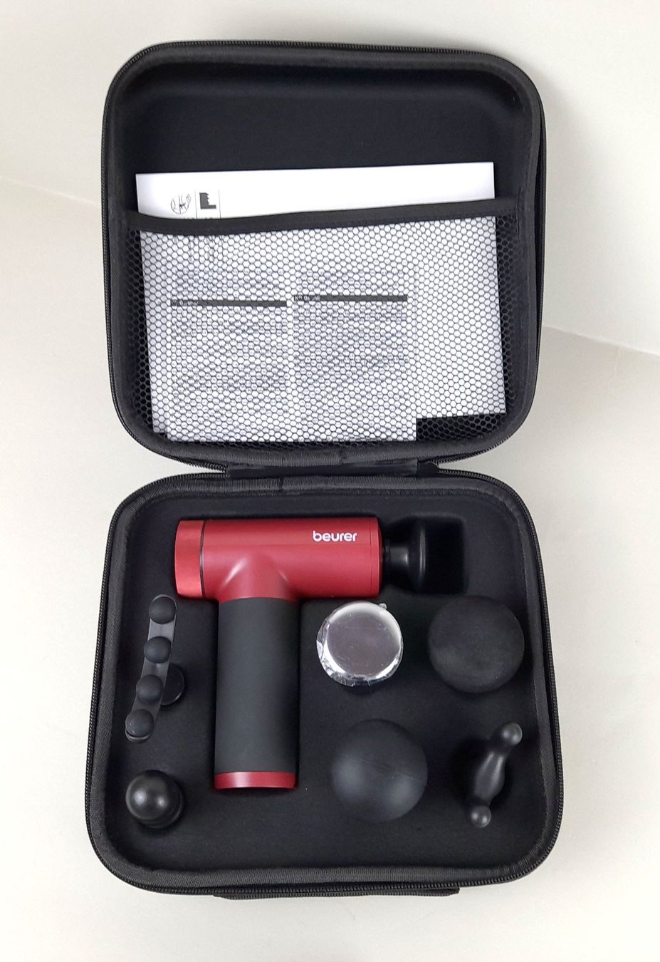 Beurer Dispositivi per massaggi: BEURER Massagegerät MG 195 Hot and Cold – Nuovo (secondo la descrizione) da Liebefeld venduto da Restwert_Liebefeld 1