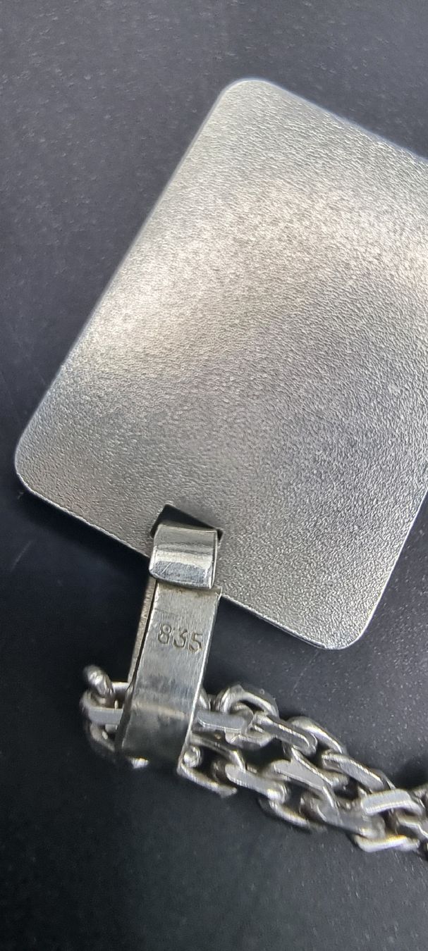 Catenine: Silber Halskette mit Skorpion Anhänger – Usato da Kreuzlingen venduto da Vitali_93 3