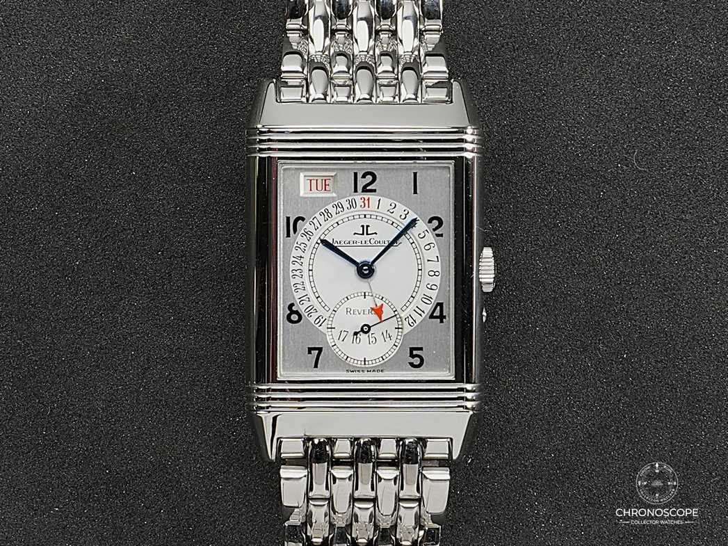 Jaeger-Lecoultre Orologi: Jaeger LeCoultre Grande Reverso Day Date Reference 270.6.36 – Usato da Luzern venduto da ChronoScope6004