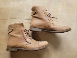 Neue Camper Stiefeletten, Schnürstiefel, Ankle Boots, Gr. 38