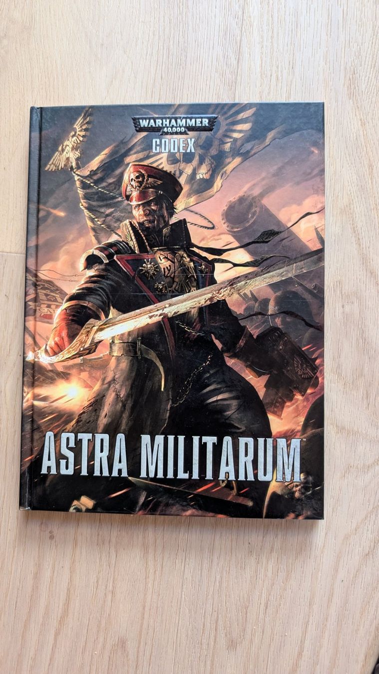 Spiele: Warhammer 40k Codex(es) – Gebraucht aus Volketswil von ezicial13 5