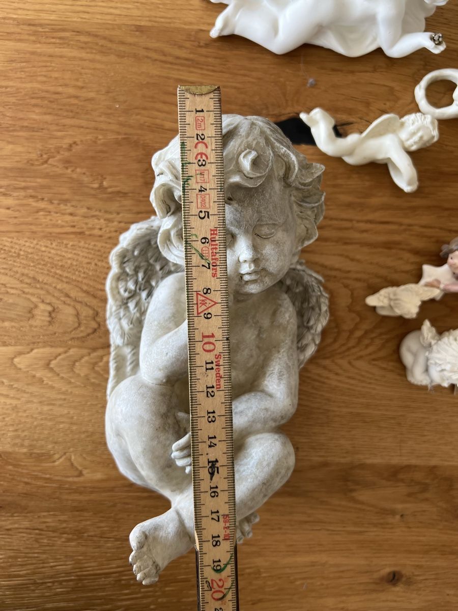 Toutes les décorations: Engelsammlung 18 Stück, verschiedene Grössen  – D'occasion à Wolfwil par Poulet60 1