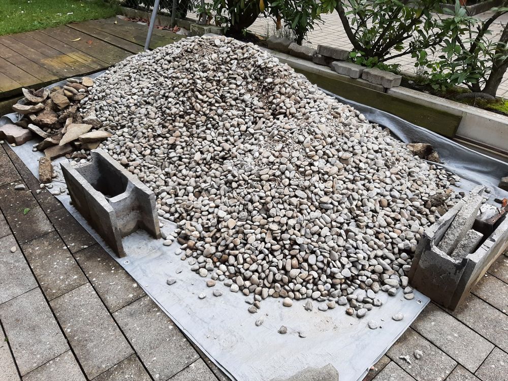 Kies für Platten oder Garten Kaufen auf Ricardo