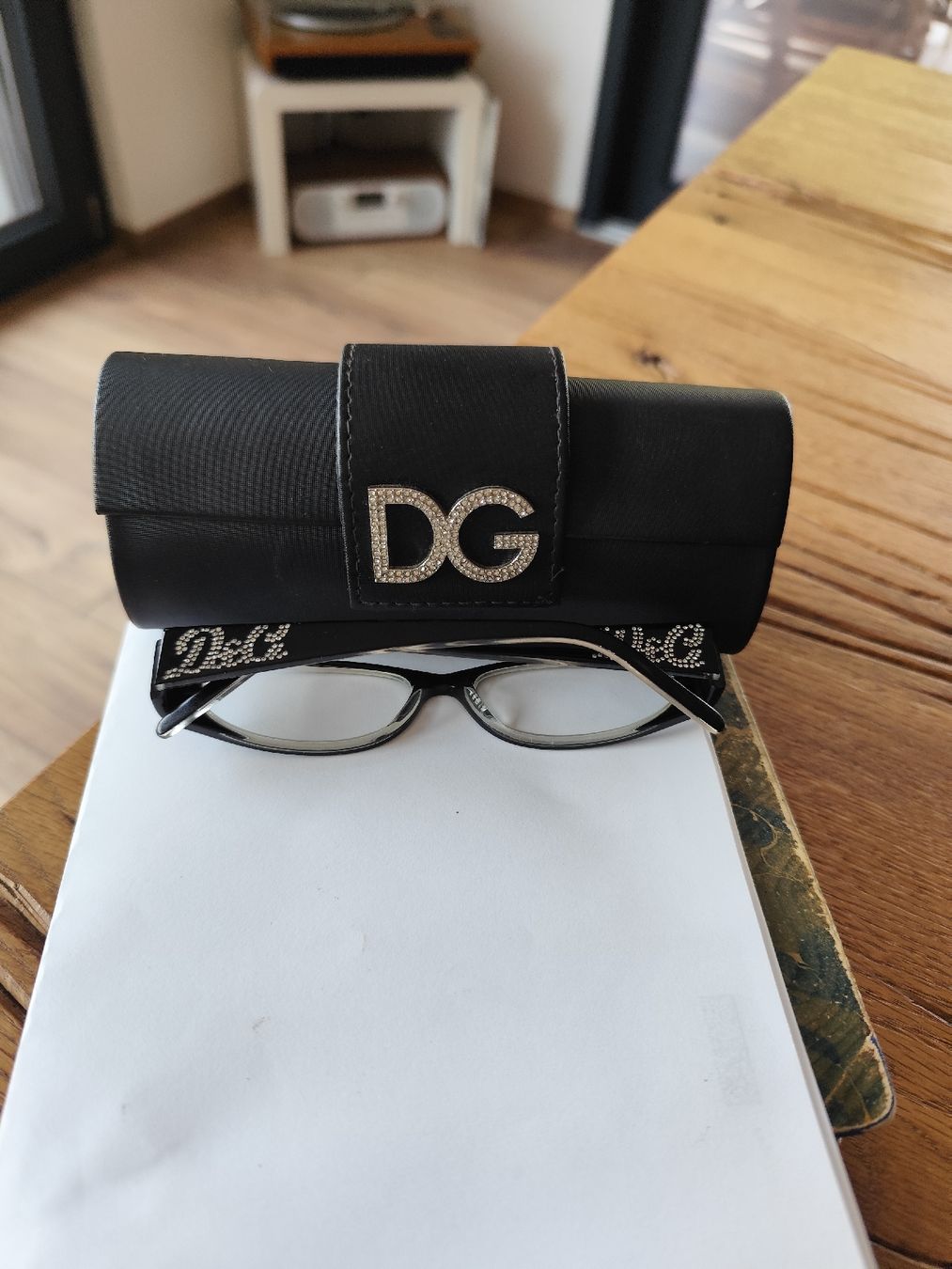 Dolce & Gabbana Occhiali & Lenti: monture D&G avec verres sans correction – Nuovo (secondo la descrizione) da Coeuve venduto da salsa011 1