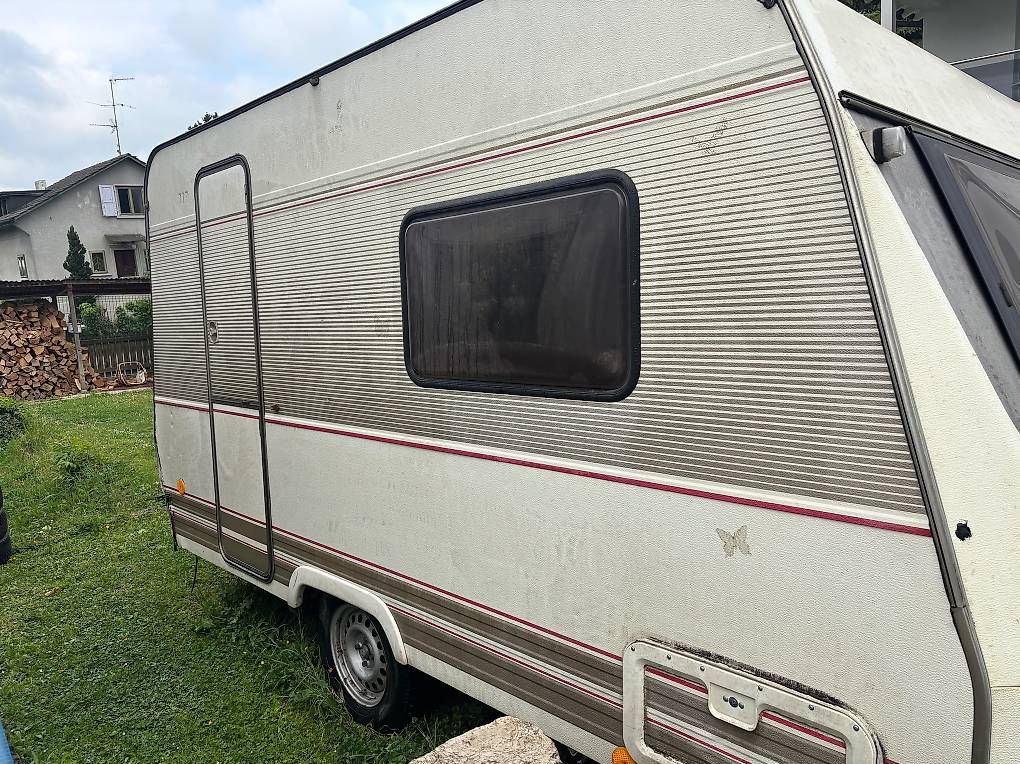 Rimorchi: Caravane vide pour bricoleur – Usato da Grand-Lancy venduto da joceb74 1