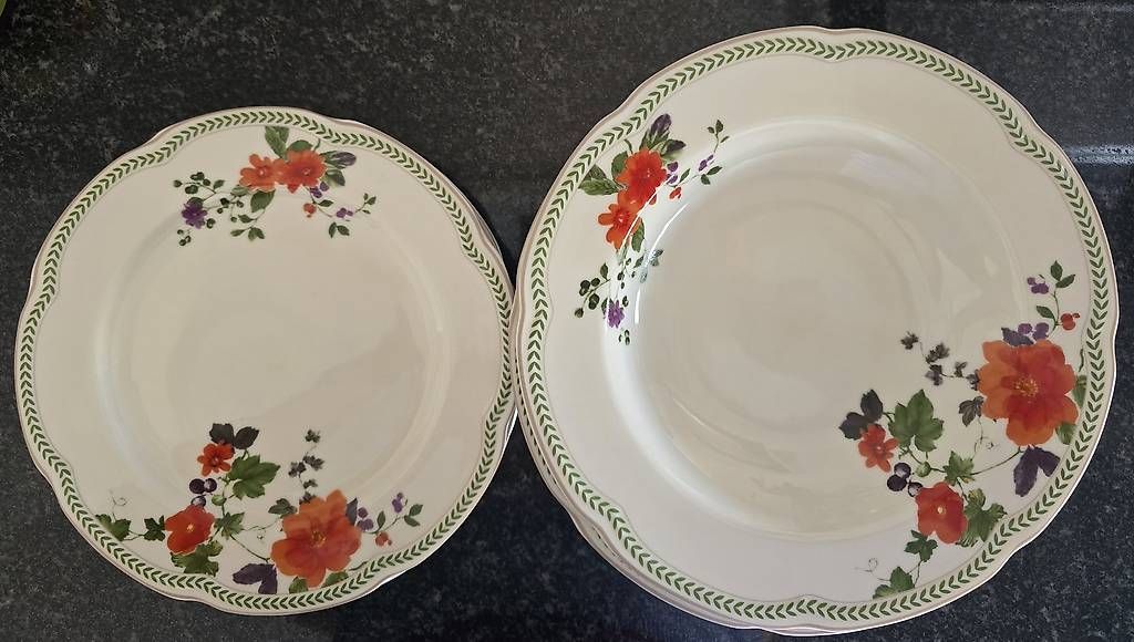 Set di piatti: 12 Piece Plate Set – Usato da Châtelaine venduto da Cansuturan