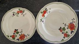 12 Piece Plate Set