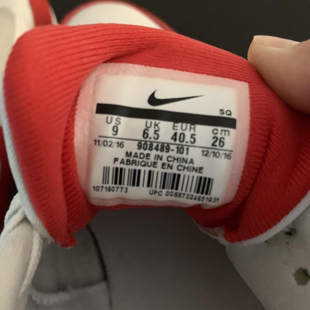 Nike Scarpe da uomo: Nike Air Max 1 Ultra 2.0 – Usato da Richterswil venduto da N.cole_ 3
