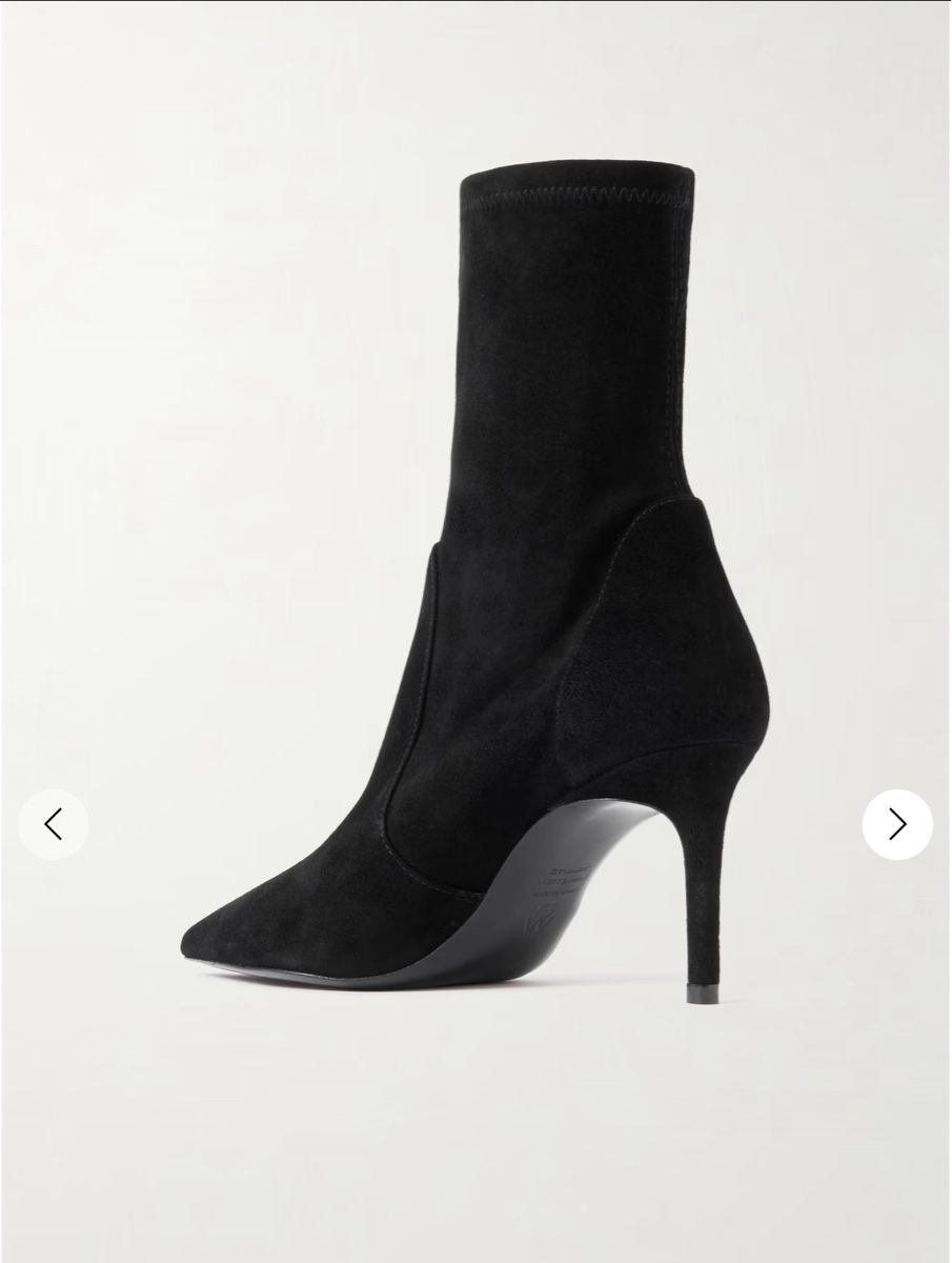 Stuart Weitzman Scarpe da donna: Stuart Weitzman - Stuart Power suede ankle boots - NEW – Nuovo e nell'imballaggio originale da Zürich venduto da laurric 7