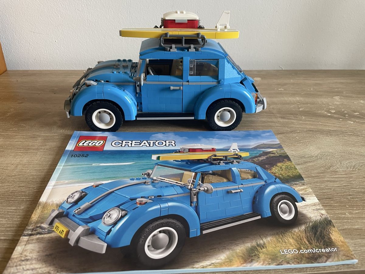Lego Baukästen: Lego Creator 10252 VW Käfer – Gebraucht aus Solothurn von f.delarey