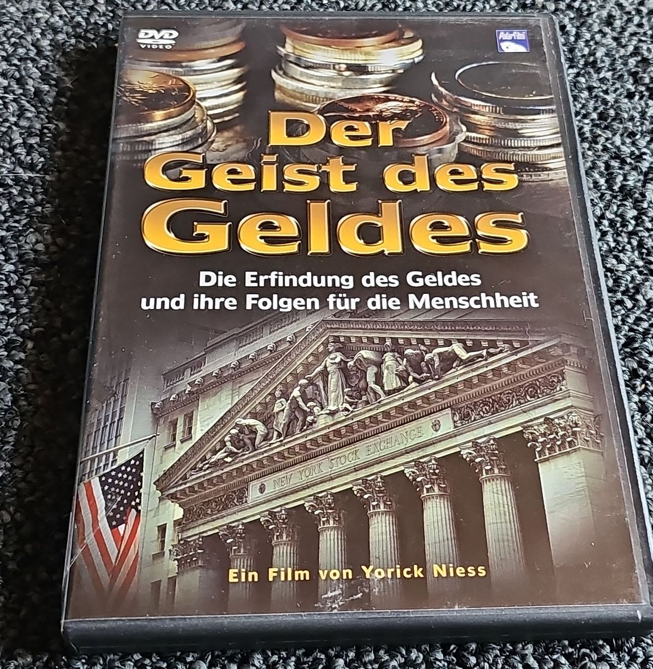 Tutti i DVDs: DVD Der Geist des Geldes (21429) – Usato da Ruswil venduto da jan_bxl5