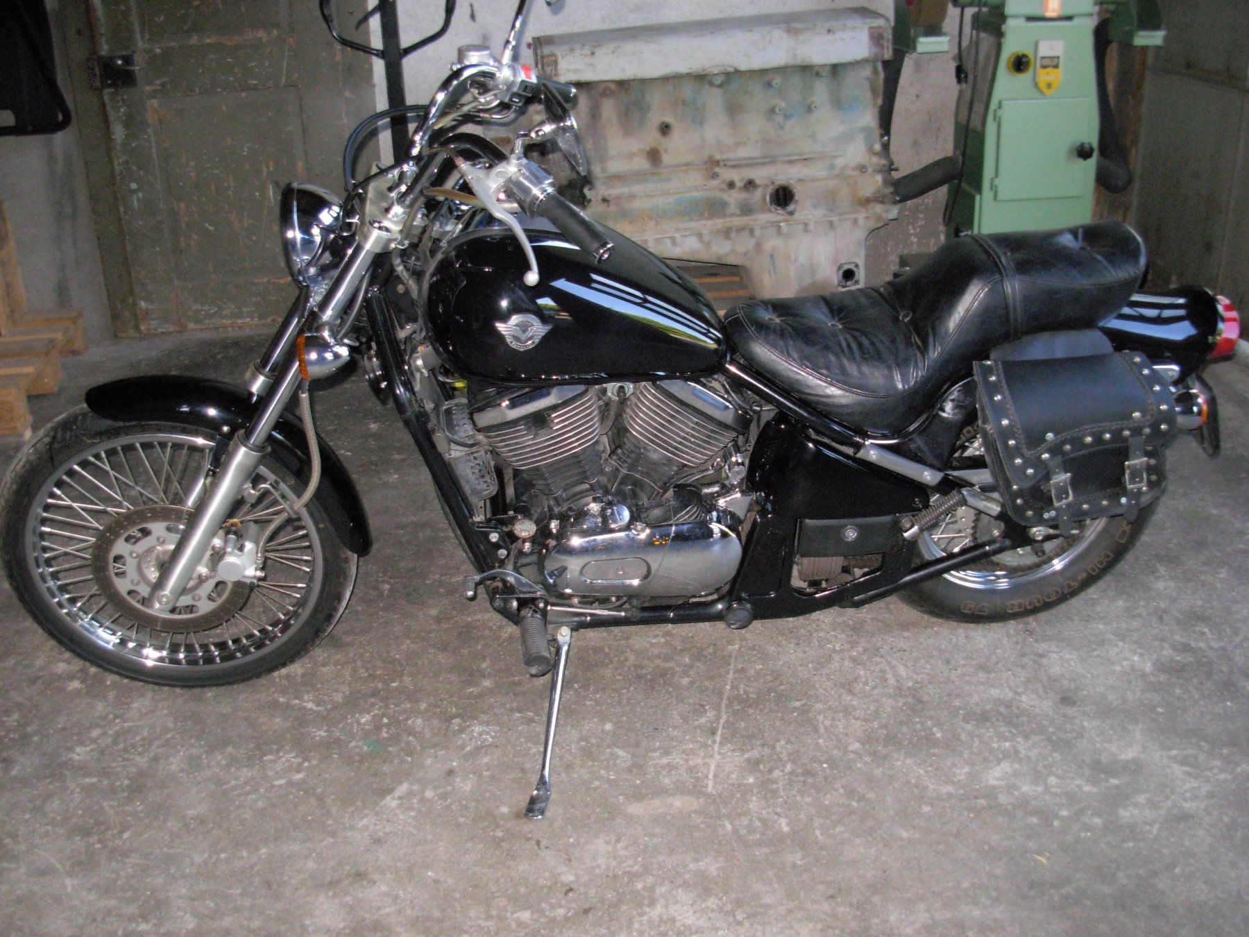 Kawasaki Chopper: Chopper Kawasaki VN 800 – Usato da Dürnten venduto da Capi6 4
