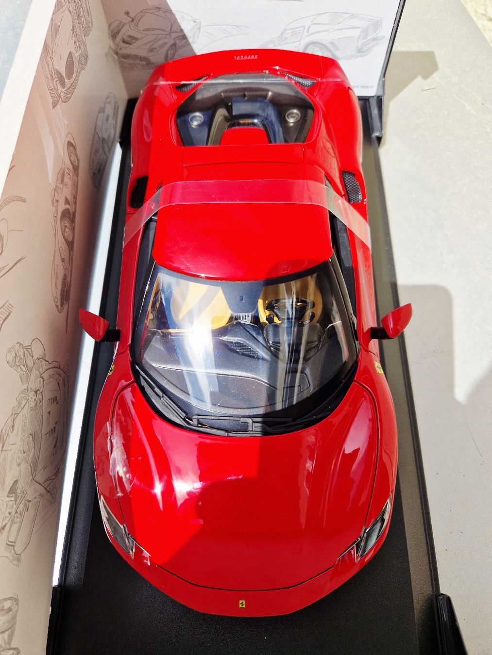 Bburago Modellini d'auto: Ferrari 296 GTB 1 18 – Nuovo (secondo la descrizione) da Undervelier venduto da Tufitufi7 2