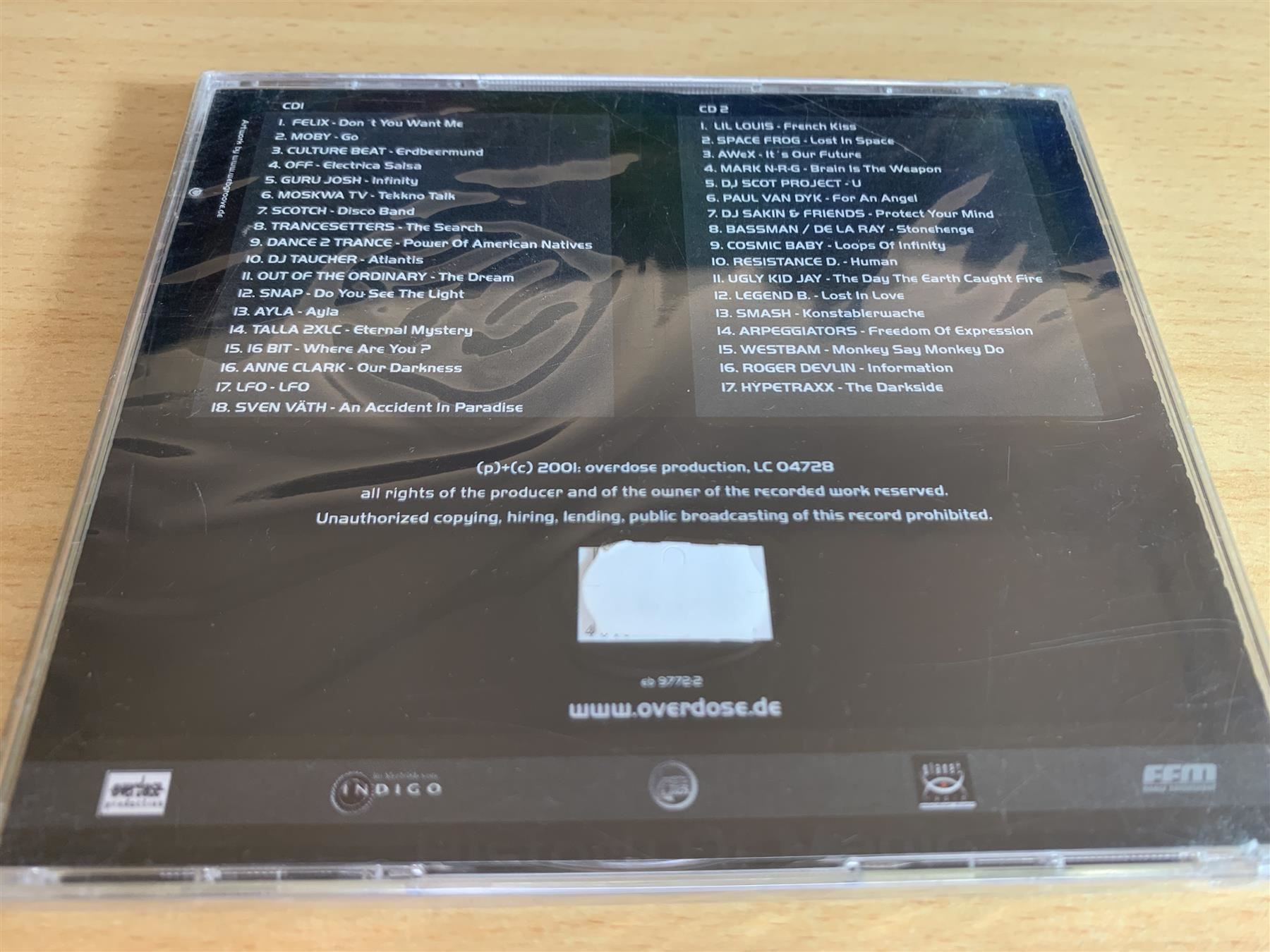 CD: Dorian Gray - History Of Magic - 2 CD – Nuovo e nell'imballaggio originale da Rikon im Tösstal venduto da Alpenmutz 1