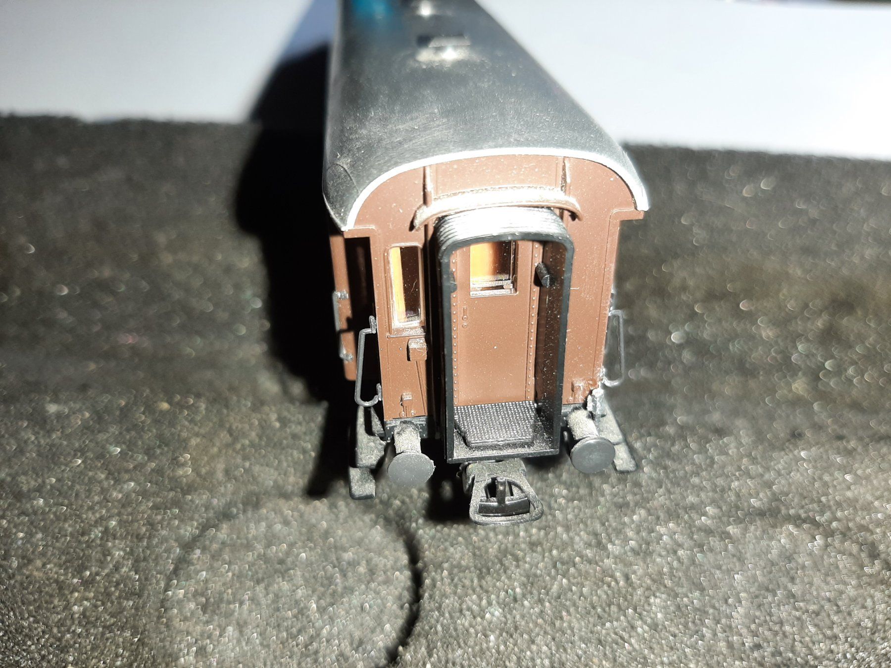 Roco Modelleisenbahnen: ROCO FNM E8 930-21 – Gebraucht aus Avully von RIVALIS 5