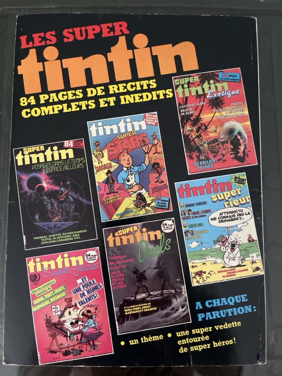 BD: Super Tintin Nr 35 – D'occasion à Gockhausen par London95 1