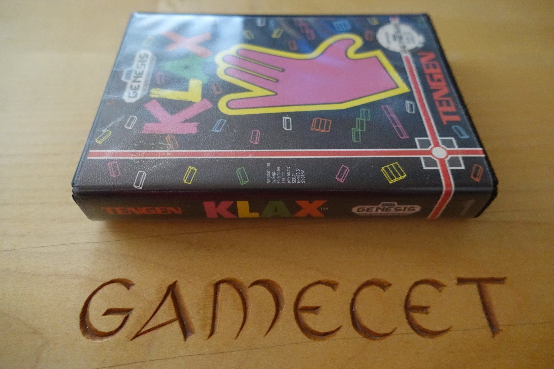 Sega Jeux: Klax - Genesis – D'occasion à Steinach par Gamecet 1
