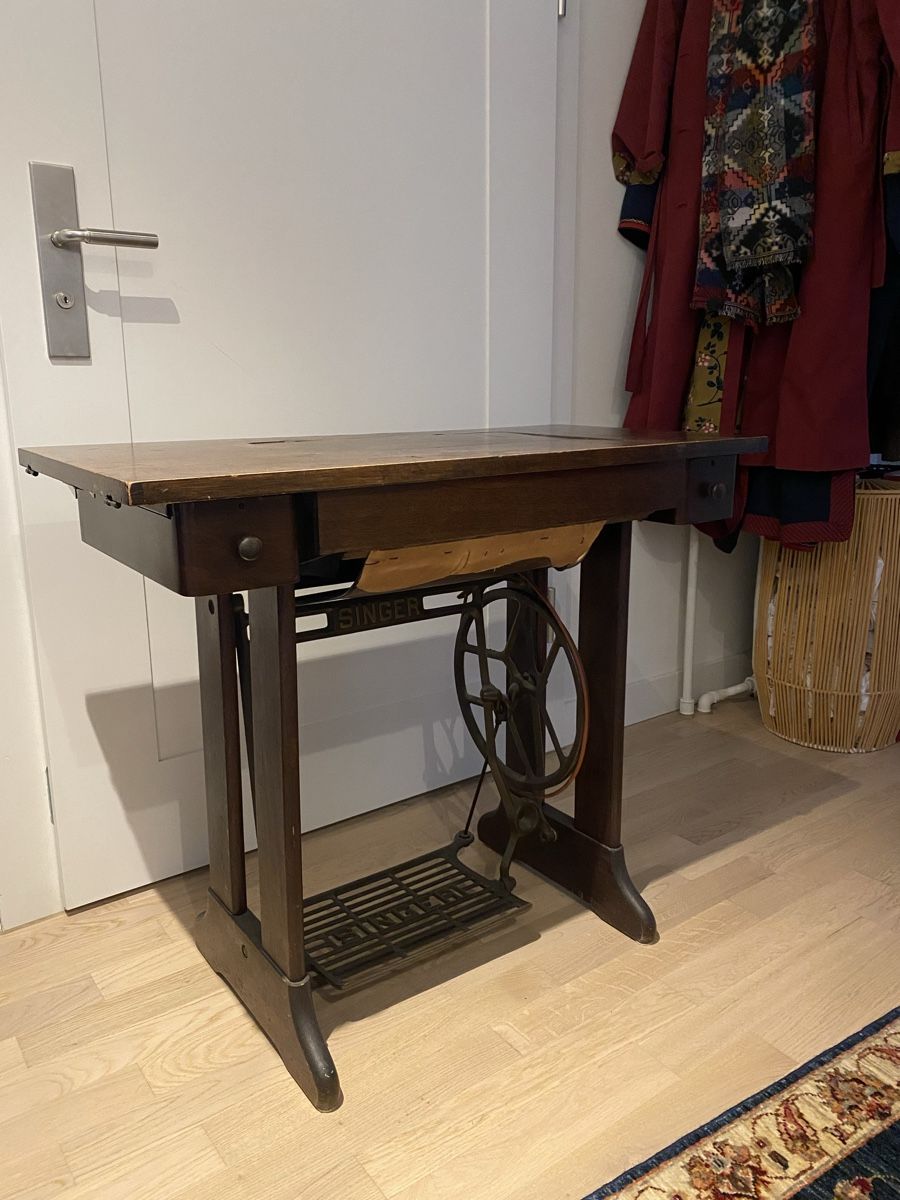 Singer Macchine da cucire: Nähemaschine Singer 15M88 1943 – Usato da Zürich venduto da mar_yh2t 2