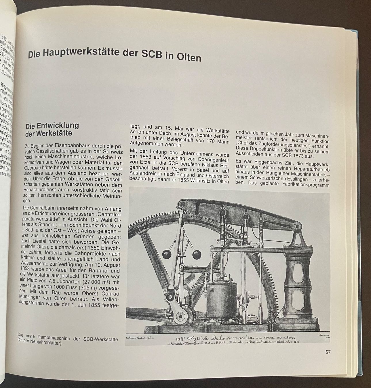 Livres: Olten - Drehscheibe der Schweiz - SBB Eisenbahn – D'occasion à Menziken par timbuktu1001 6
