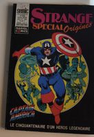 STRANGE SPECIAL ORIGINES N° 258 JUILLET 1991 Captain America