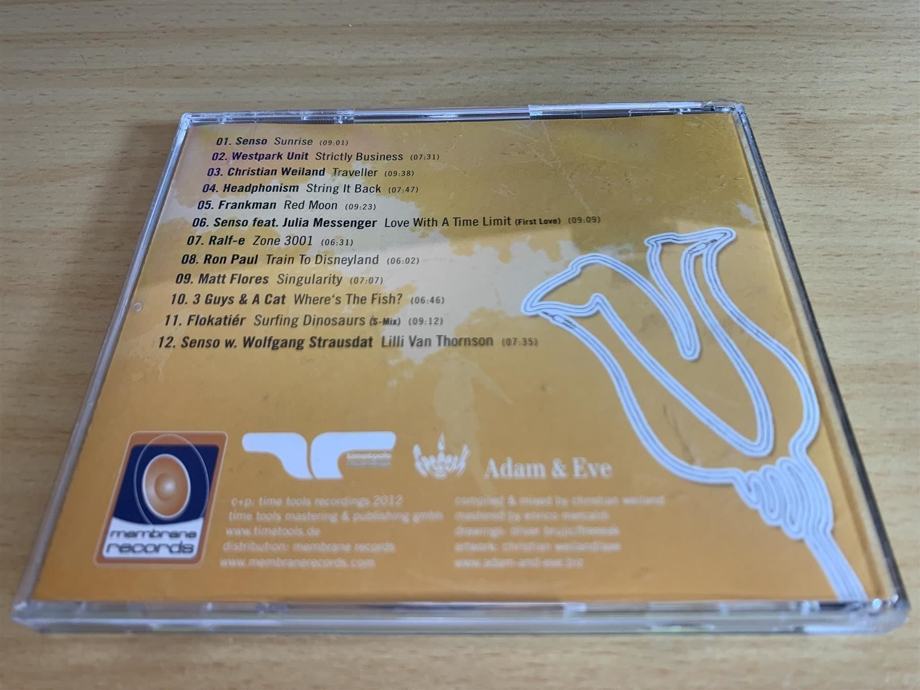 CD: Network Pieces - Deep Melting Grooves – Usato da Rikon im Tösstal venduto da Alpenmutz 1