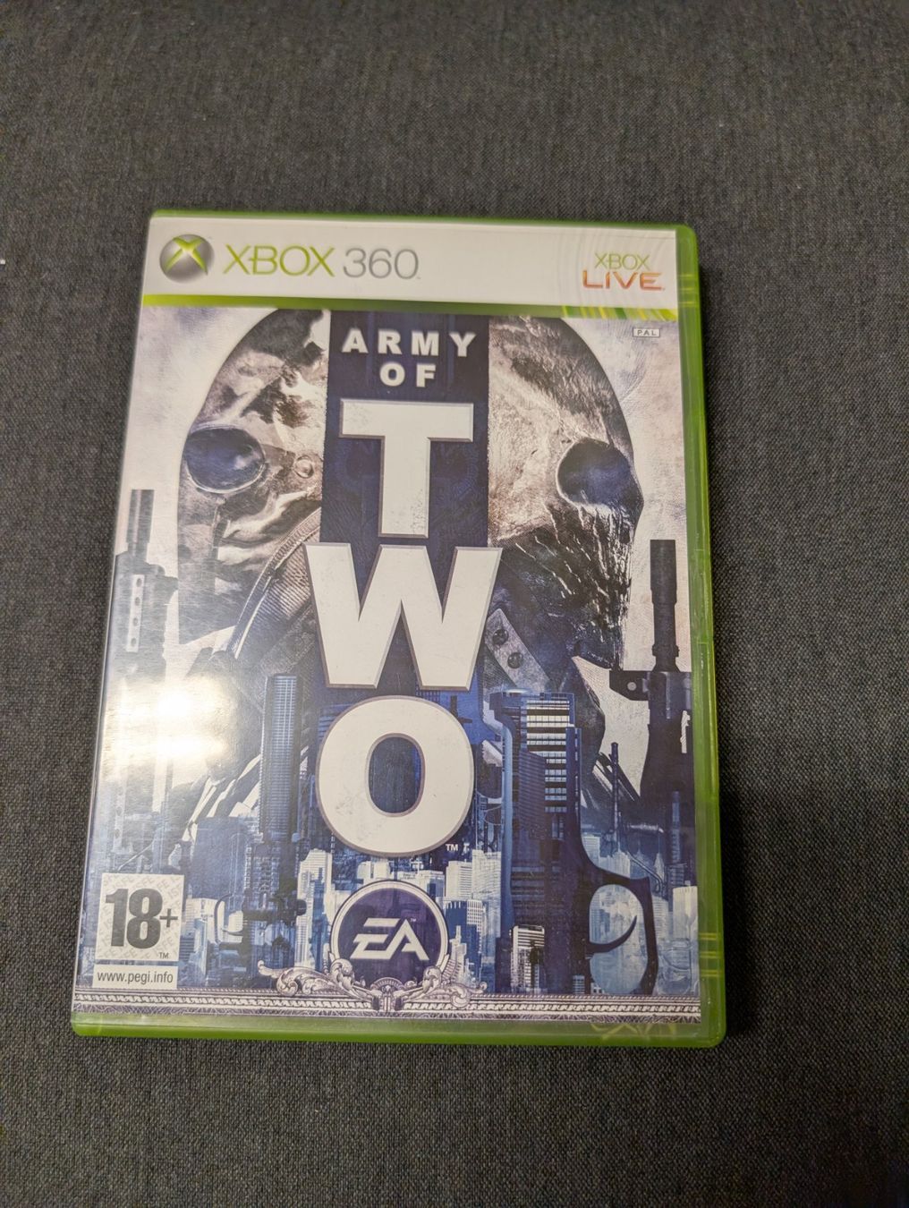 Giochi: Army of two Microsoft Xbox 360 – Usato da Giubiasco venduto da Ticinerd