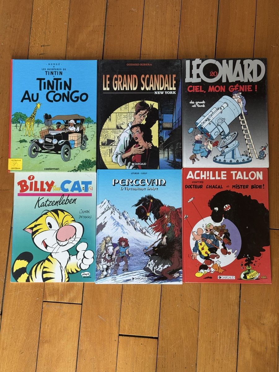 Fumetti: 22 Comics, BD français  – Usato da Biel/Bienne venduto da jack.lalanne 1