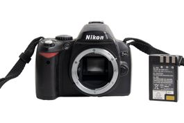 Nikon D40 DSLR Kamera mit VIDEO D 40