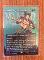 MTG - Namor the Sub-Mariner (0362 - Borderless) x1