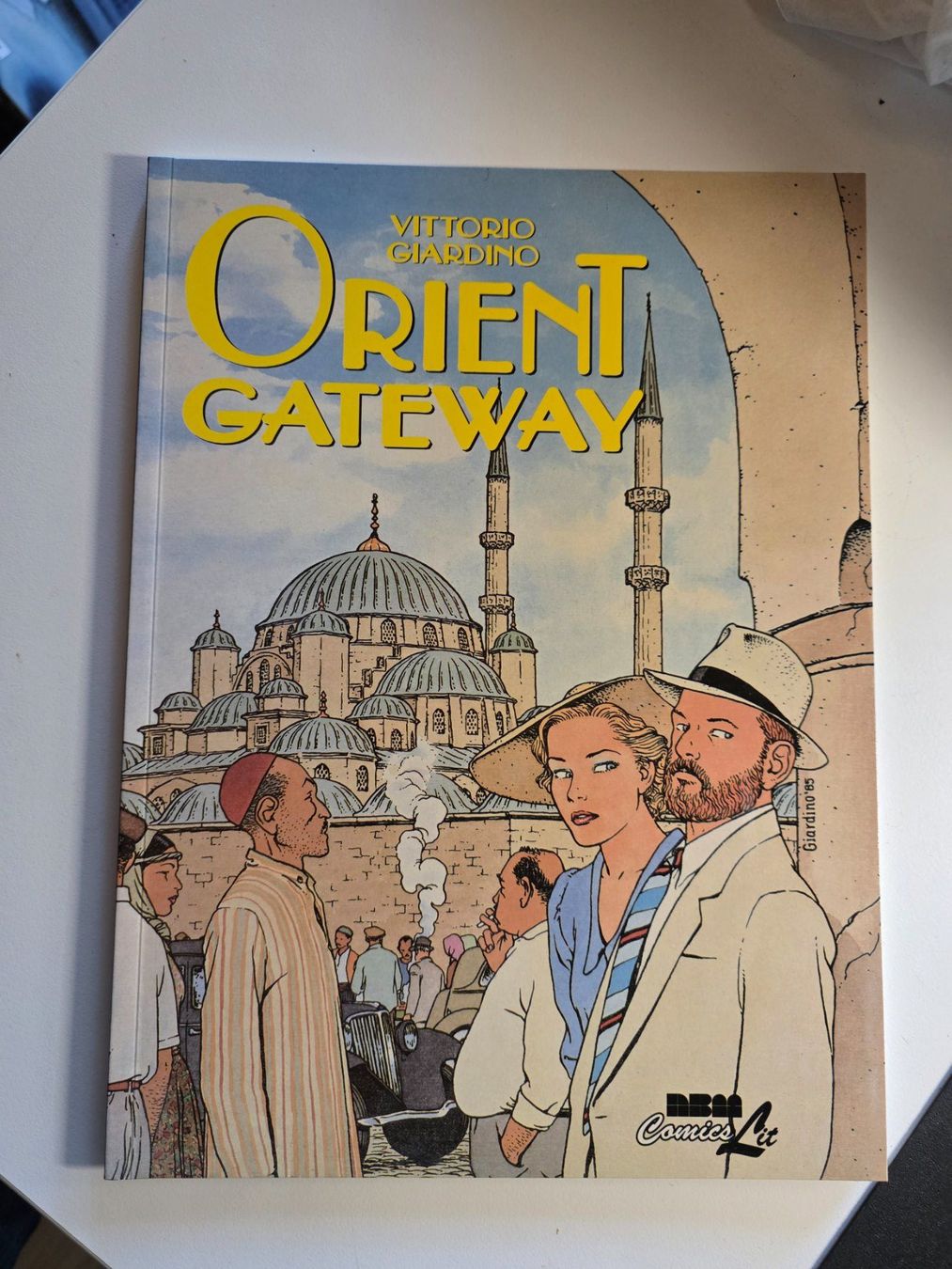 Fumetti: Comic - Orient Gateway - Vittorio Giardino - 1987 – Nuovo (secondo la descrizione) da Walterswil BE venduto da Lonitti