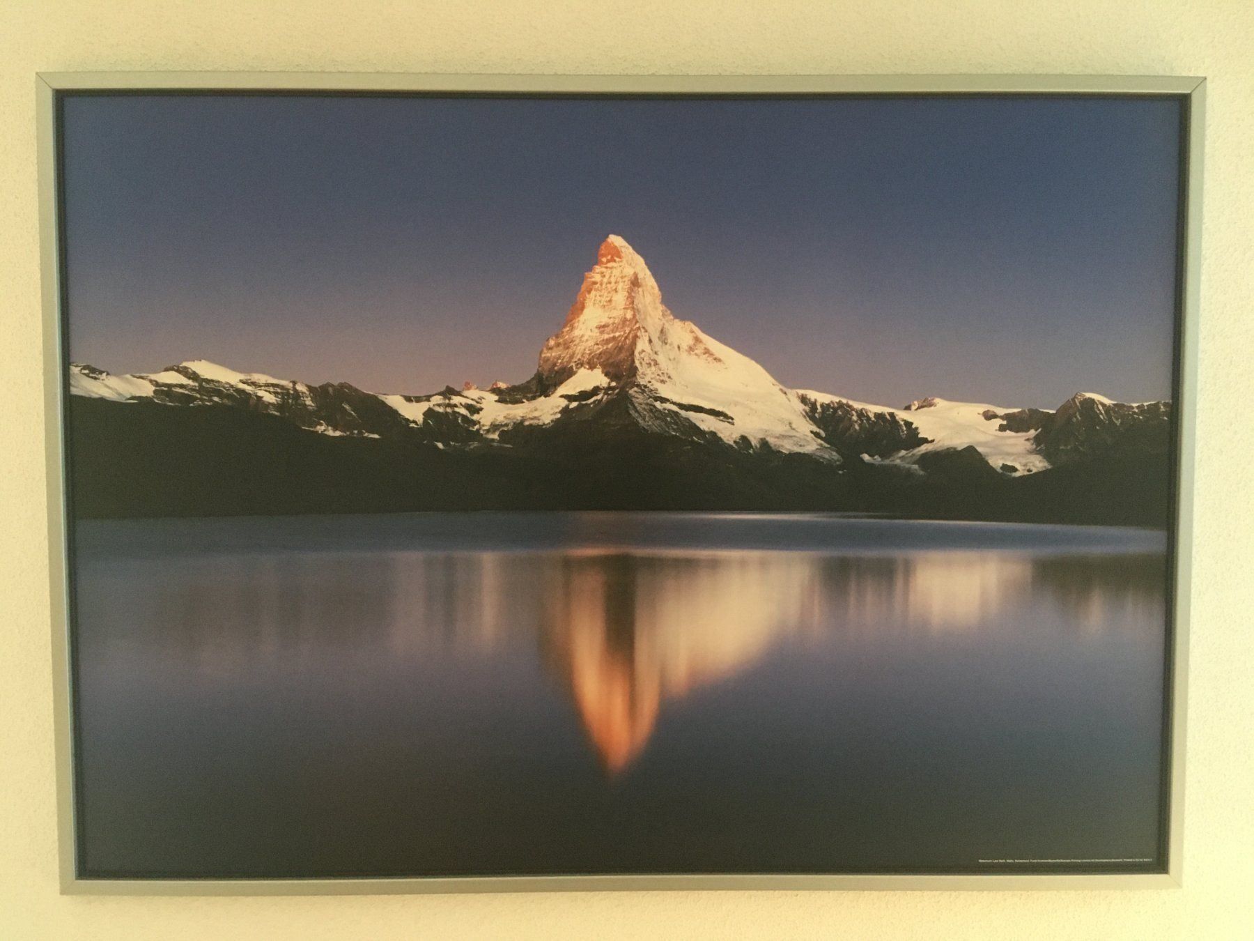 Foto & Immagini: Ikea Gerahmtes Bild Matternhorn - Preis reduziert! – Nuovo (secondo la descrizione) da Nuerensdorf venduto da Sagnak007 2