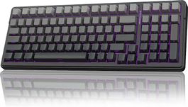 AULA F99 Gaming Tastatur Kabellos,3 Modus