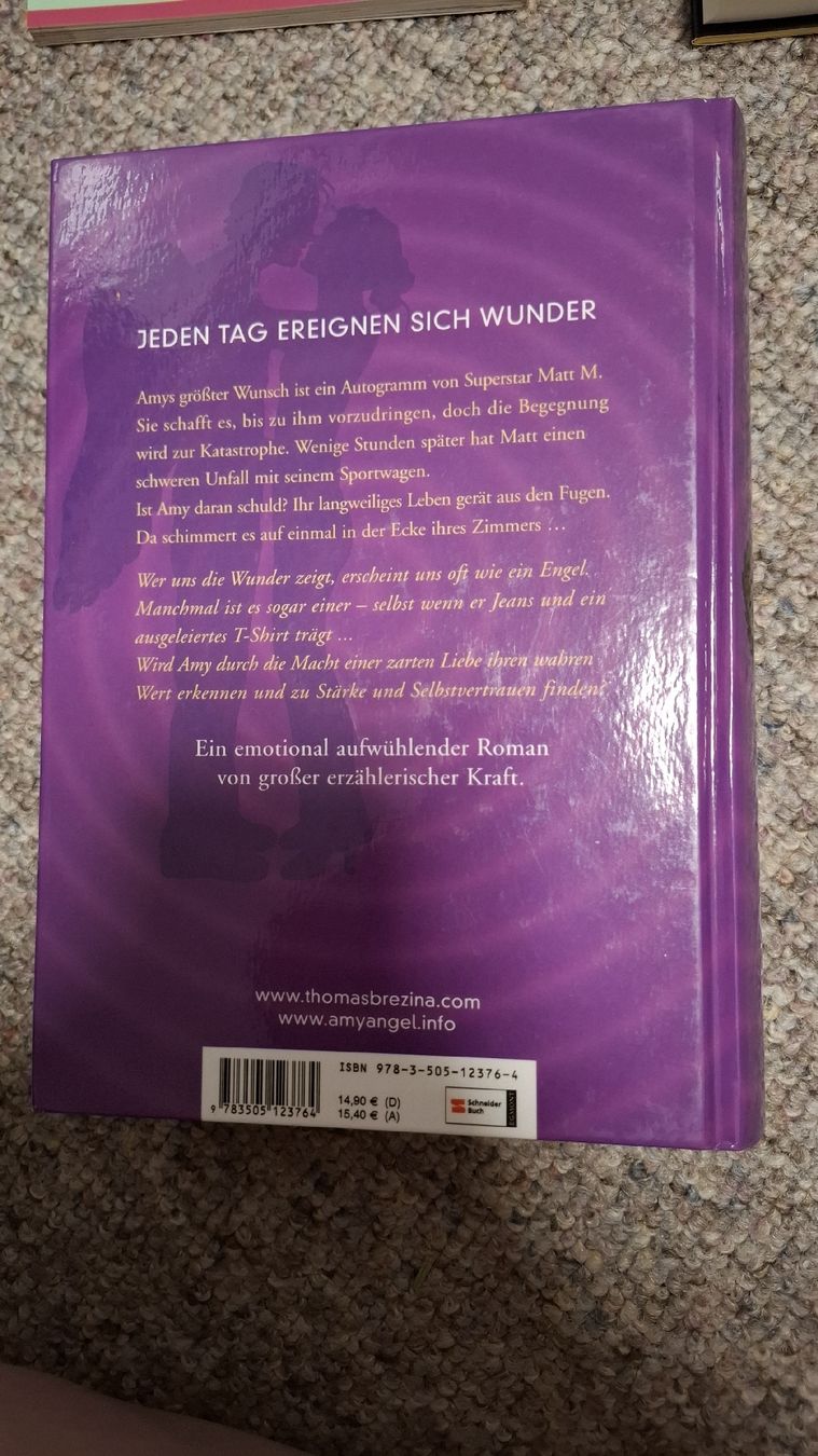 Bücher: Thomas Brezina: Amy Angel - Jugendbuch – Neu (gemäss Beschreibung) aus Schwerzenbach von jol_5sfk 1