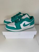 Nike Air Jordan 1 Low Emerald Grösse 41 Neu Ungetragen